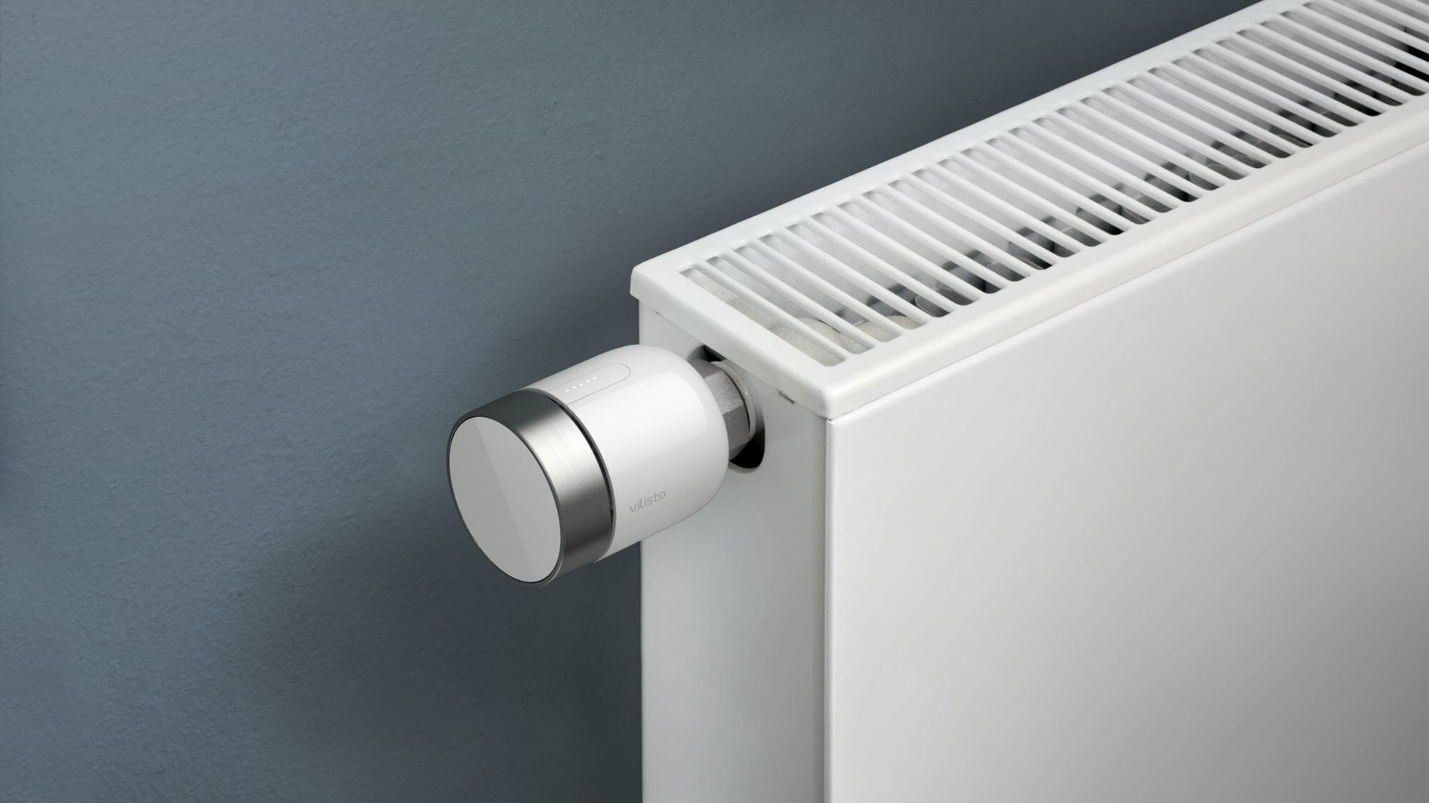 Vilisto Smart Home Thermostat Start-up Rendering Innovation iOT