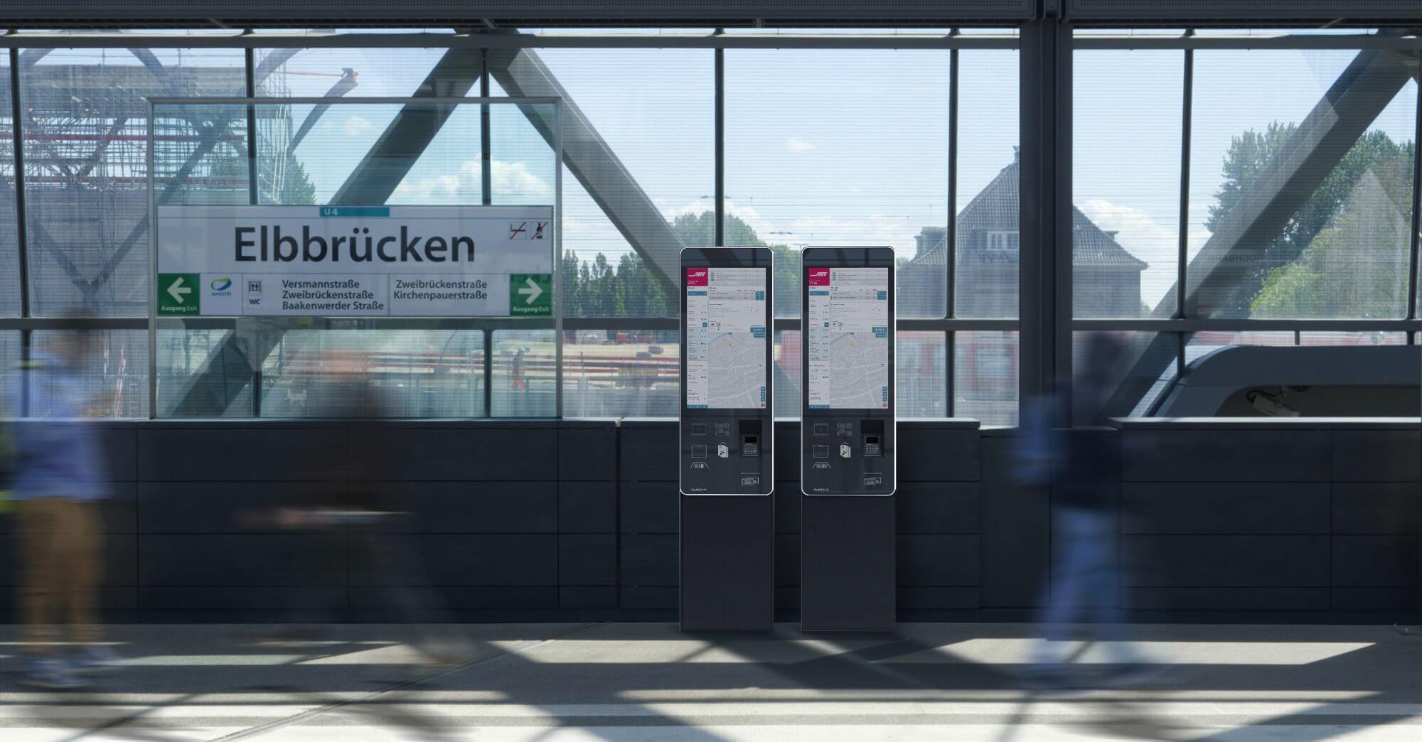 Hochbahn Ticketautomat Szene3 %UX/UI %Innovation