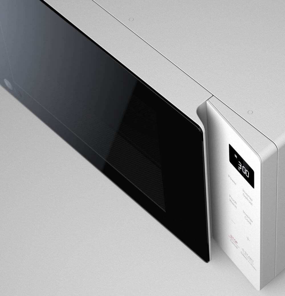 LG Mikrowelle - Design3
