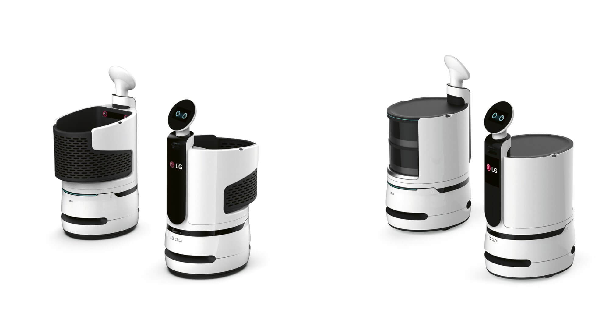 LG Service Robot Design Future Innovation AI