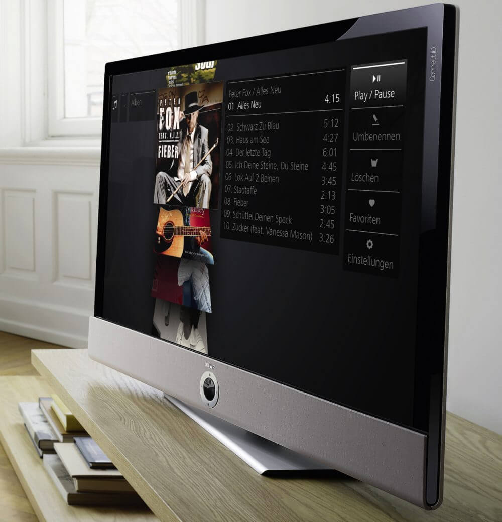 Loewe TV UI - Design3