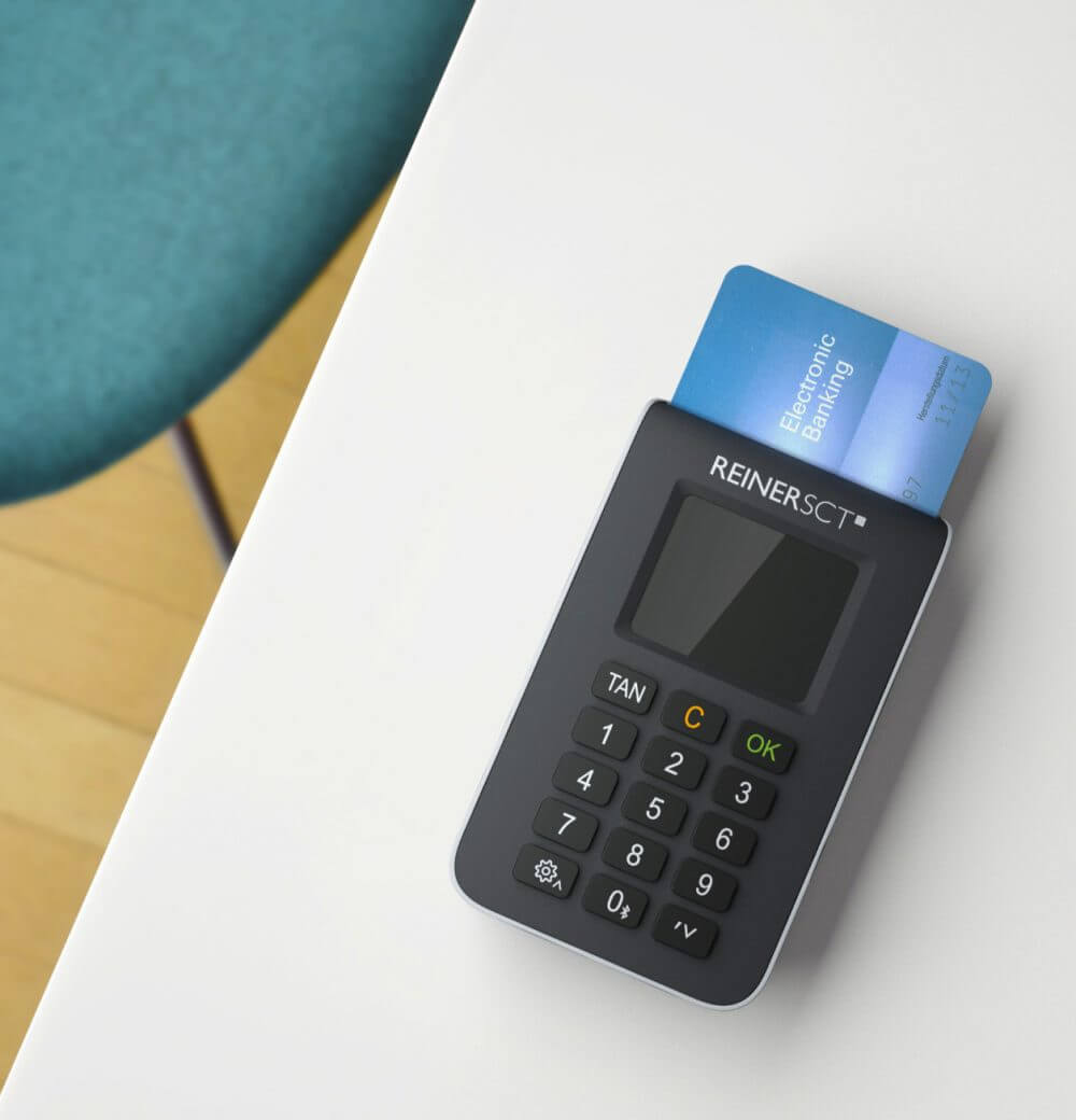 Reiner SCT Kartenlesegerät - Design3