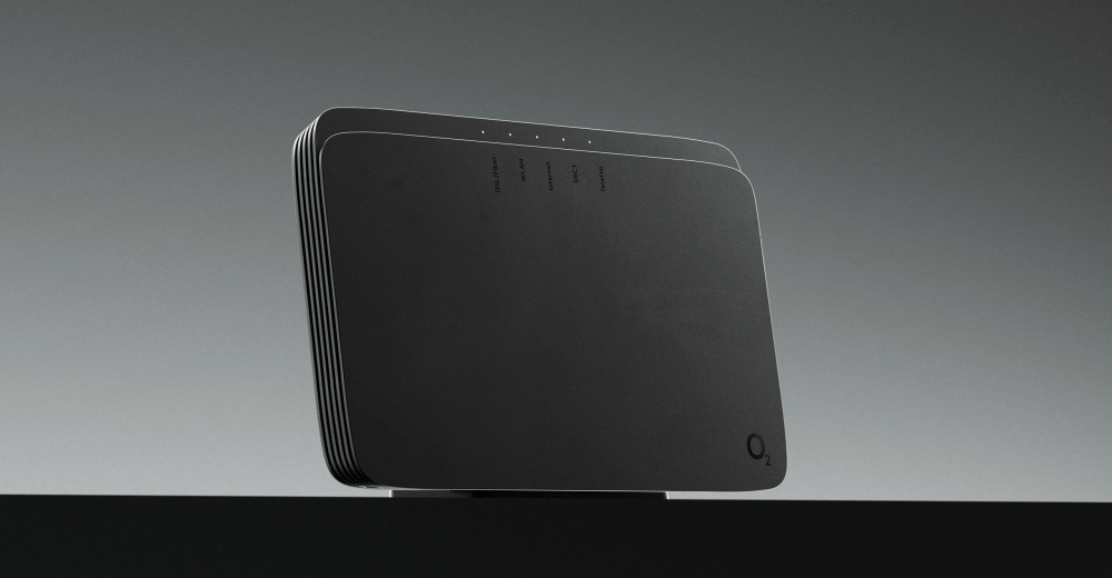 Telefónica Sustainable Router - Design3