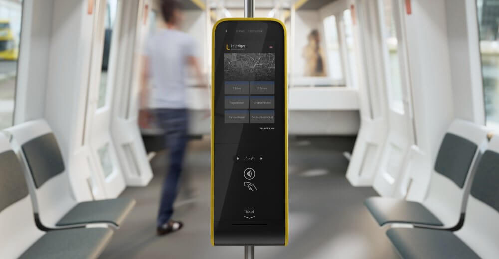 Almex Mobile Ticketing - Design3