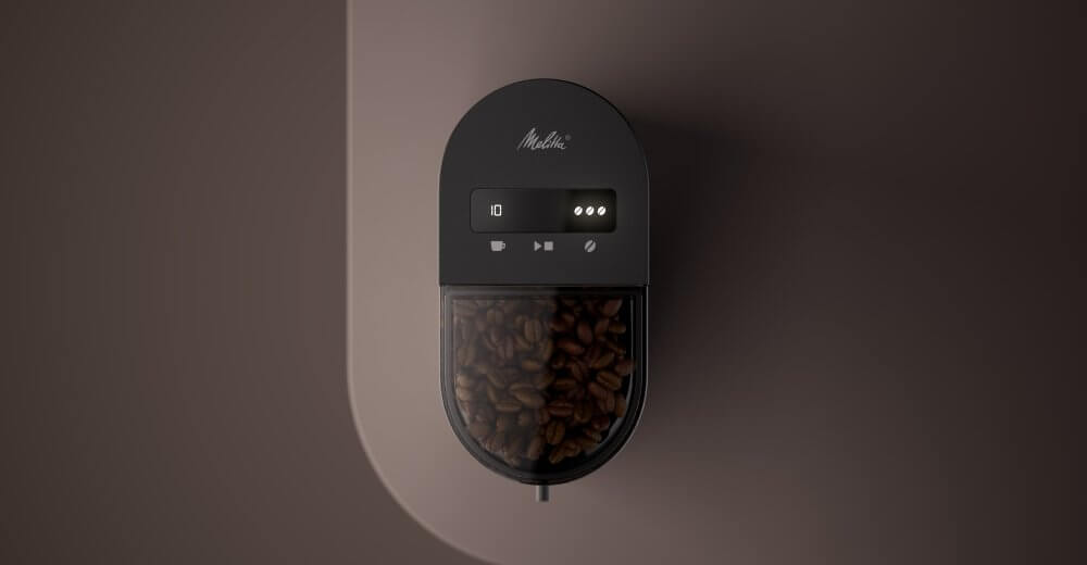 Melitta Linea Kaffeemühle - Design3